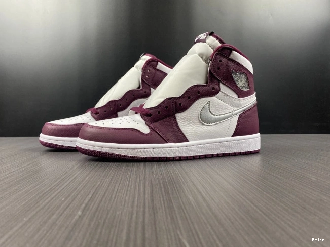 Bmlin 555088-611 Jordan High OG 1 Bordeaux Air 0629